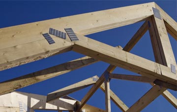 East Moulsecoomb roof trusses for new builds and additions