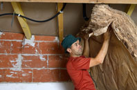 East Moulsecoomb tapered roof insulation